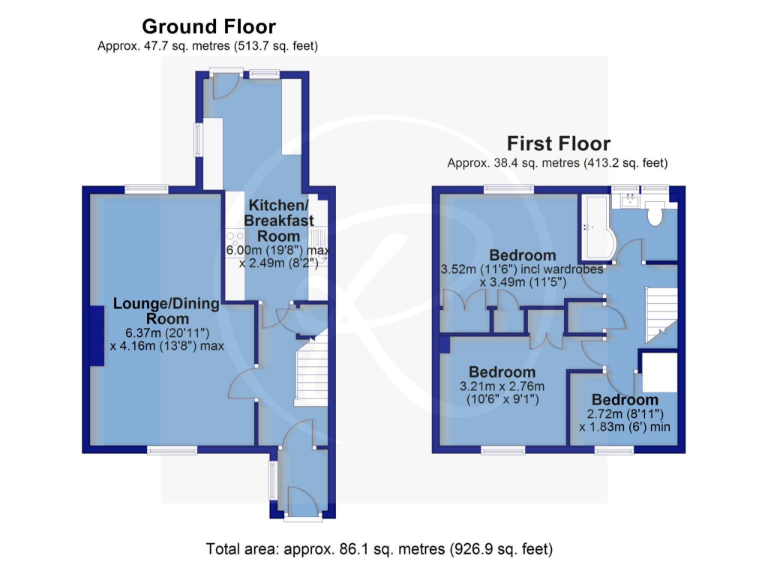 property Compatible Floorplan Images}