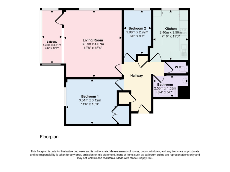 property Compatible Floorplan Images}