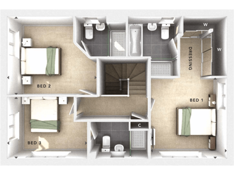 property Compatible Floorplan Images}