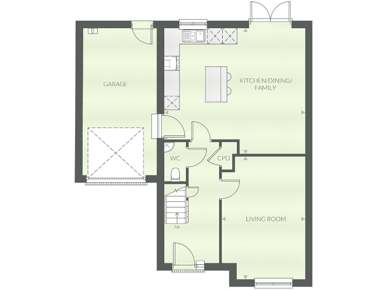 property Compatible Floorplan Images}
