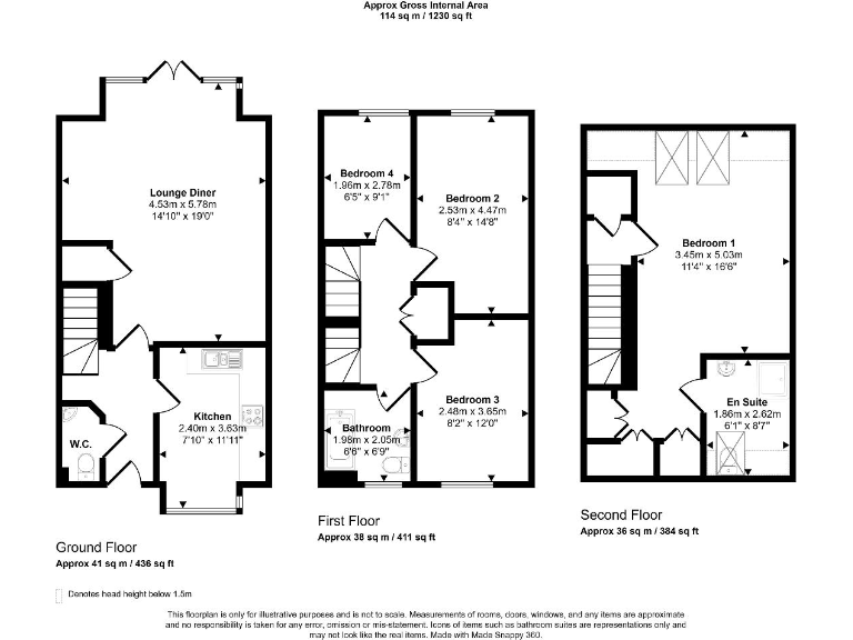 property Compatible Floorplan Images}