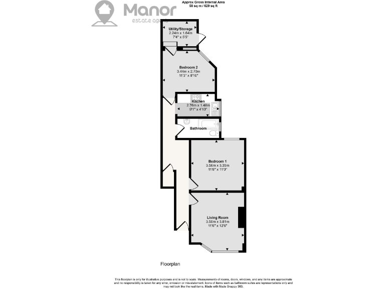 property Compatible Floorplan Images}