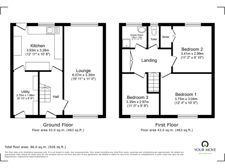 property Compatible Floorplan Images}
