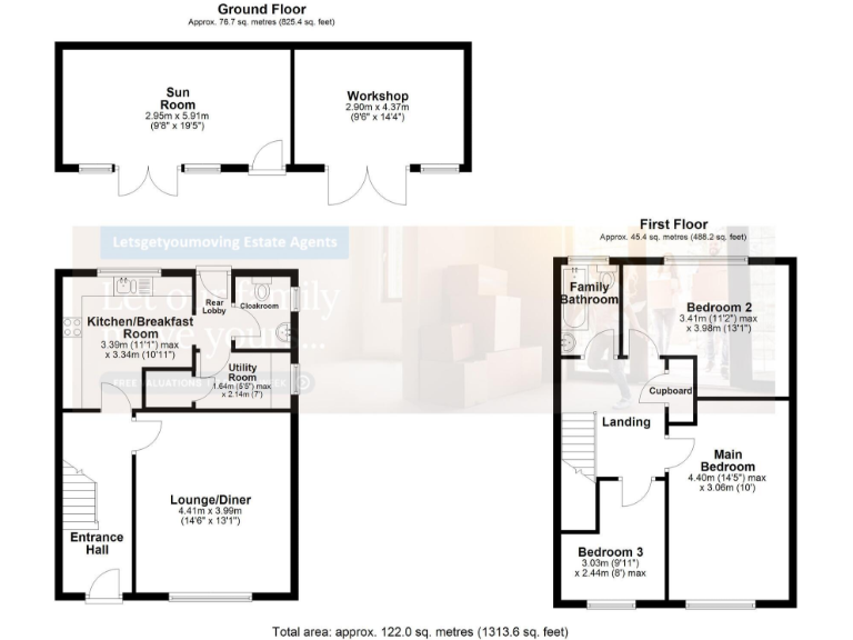 property Compatible Floorplan Images}