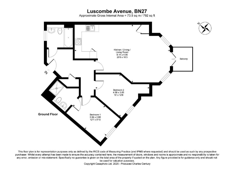property Compatible Floorplan Images}