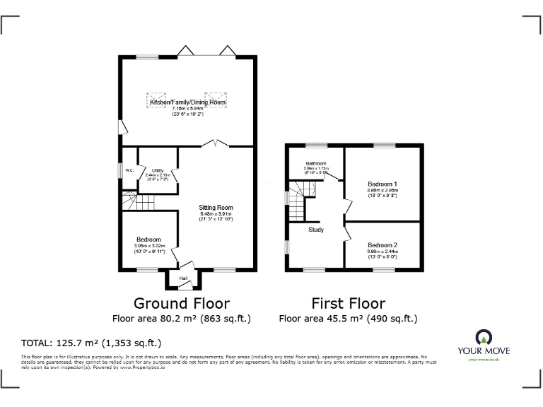 property Compatible Floorplan Images}