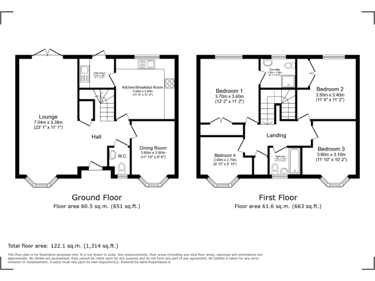 property Compatible Floorplan Images}