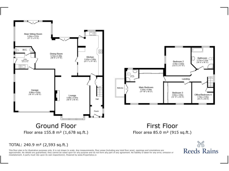 property Compatible Floorplan Images}