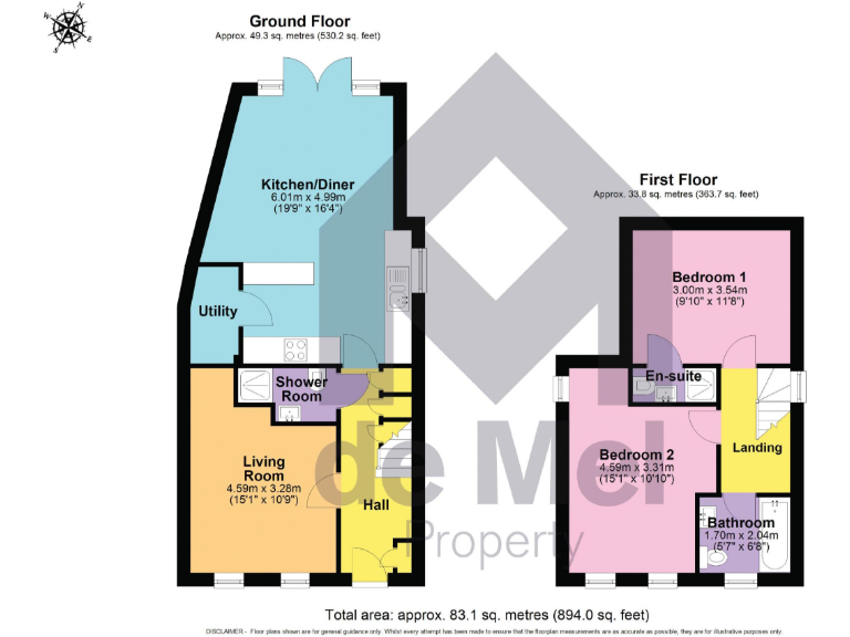 property Compatible Floorplan Images}