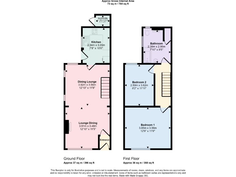 property Compatible Floorplan Images}