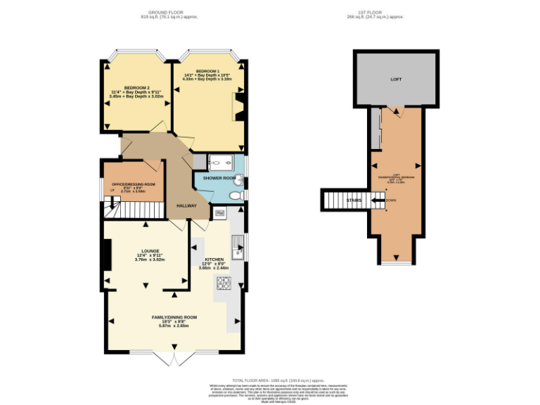 property Compatible Floorplan Images}