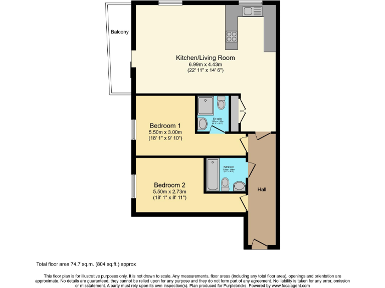 property Compatible Floorplan Images}