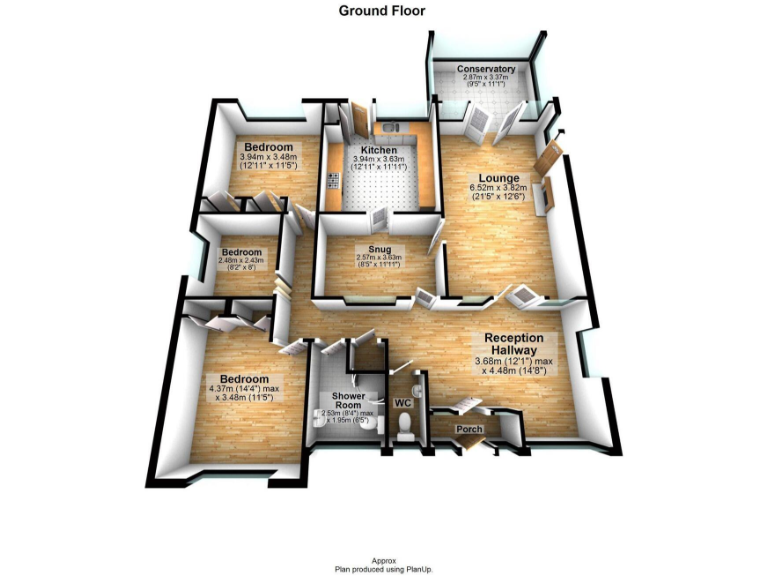 property Compatible Floorplan Images}