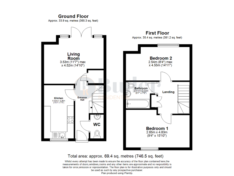 property Compatible Floorplan Images}