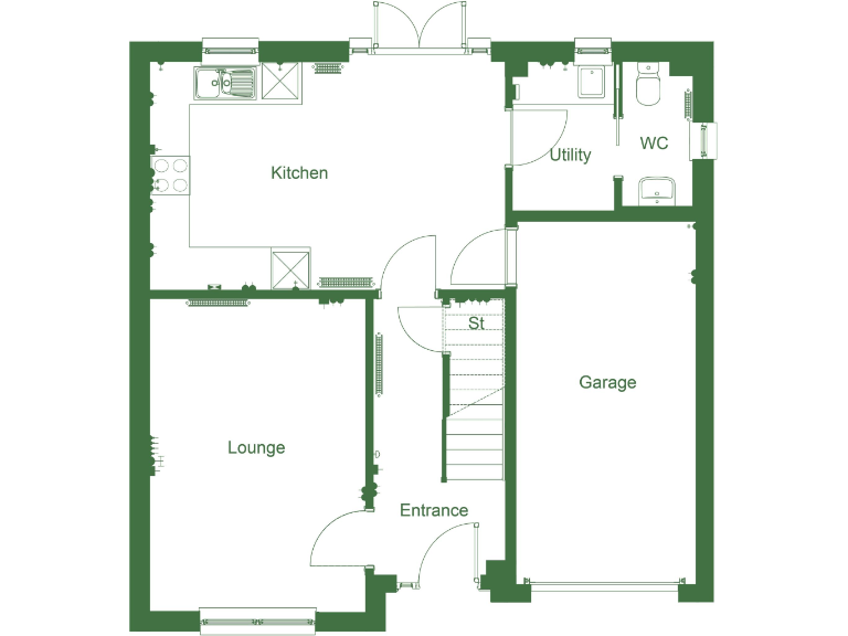 property Compatible Floorplan Images}