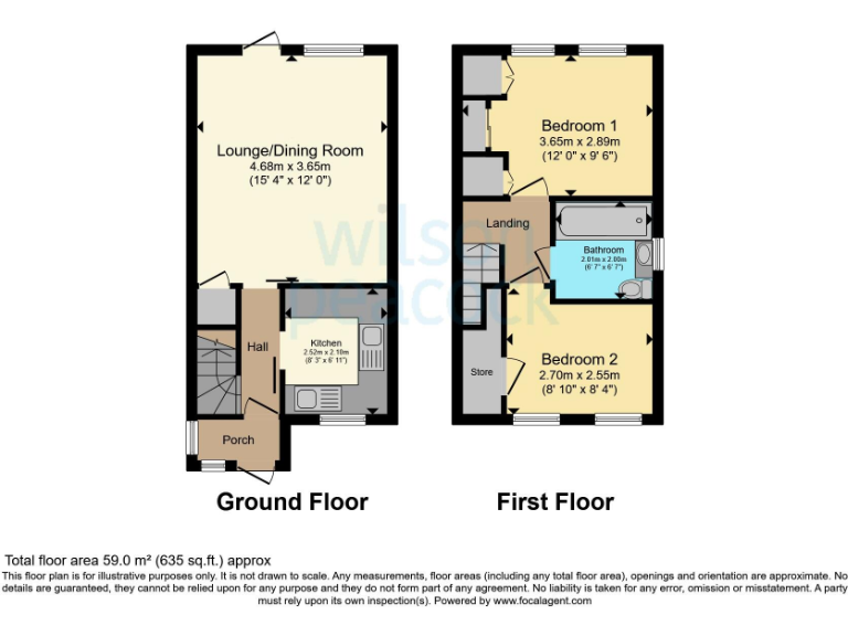 property Compatible Floorplan Images}
