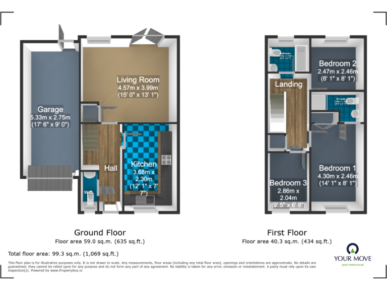 property Compatible Floorplan Images}