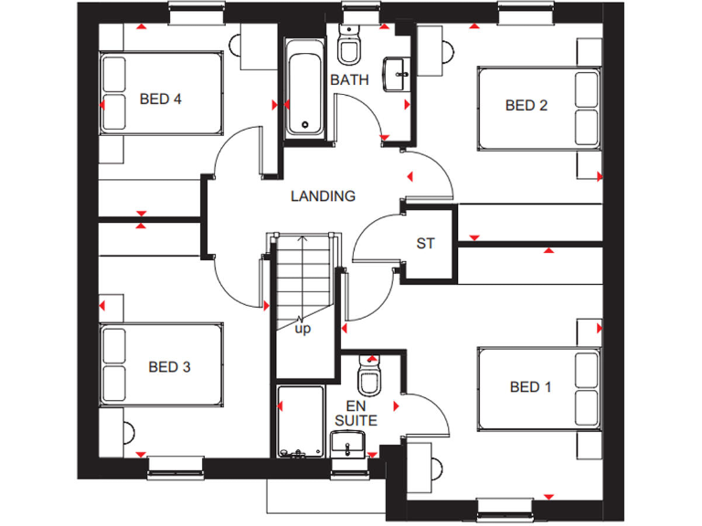 property Compatible Floorplan Images}