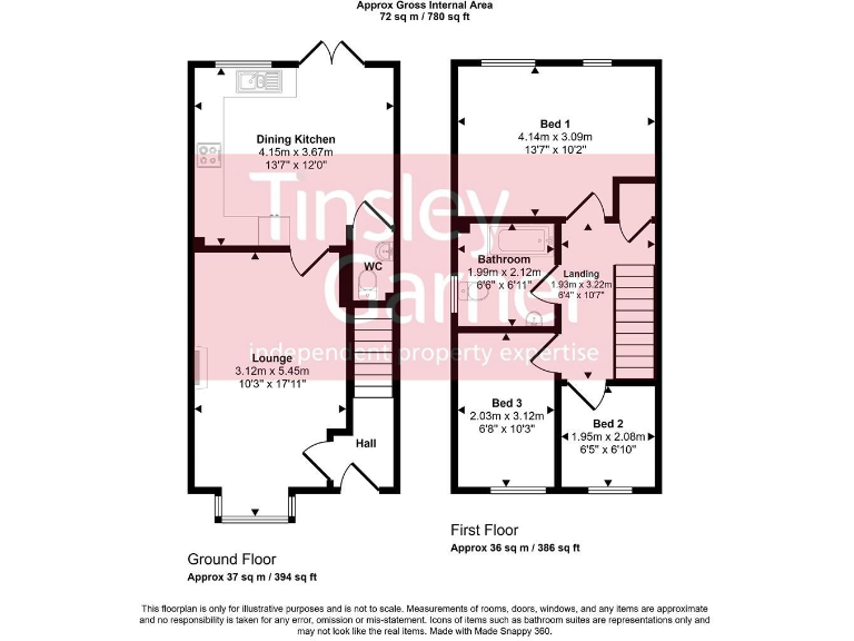 property Compatible Floorplan Images}