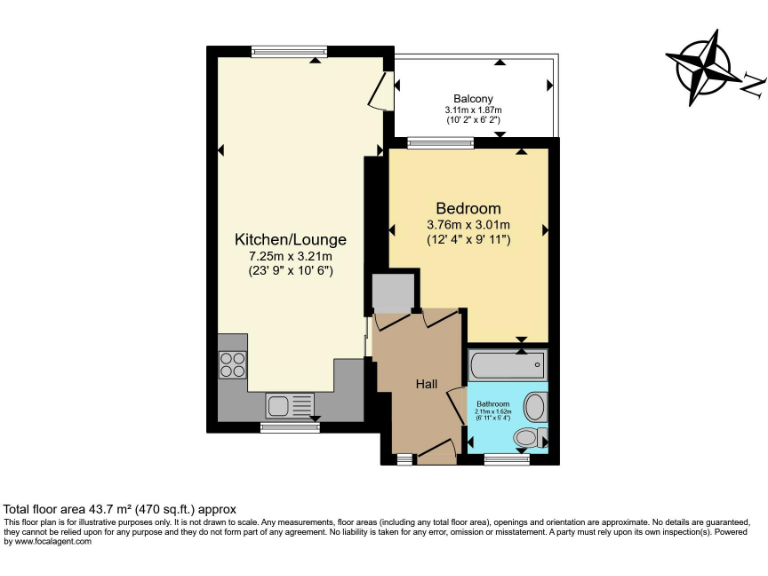 property Compatible Floorplan Images}