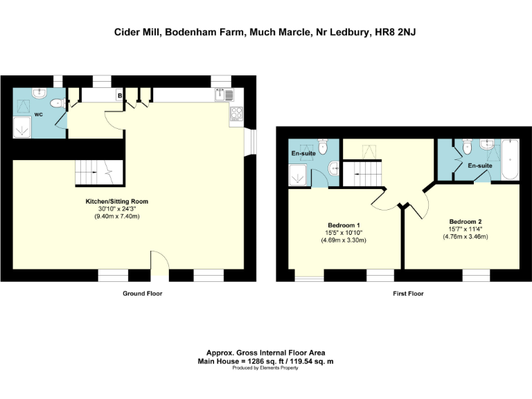 property Compatible Floorplan Images}