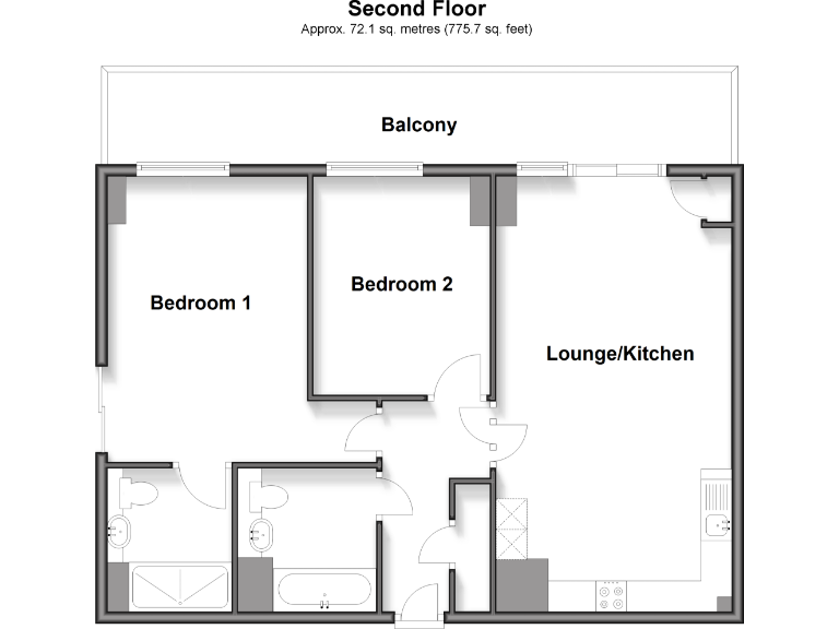 property Compatible Floorplan Images}