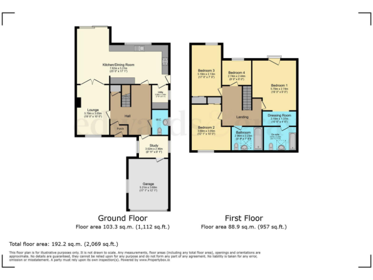 property Compatible Floorplan Images}