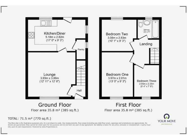 property Compatible Floorplan Images}