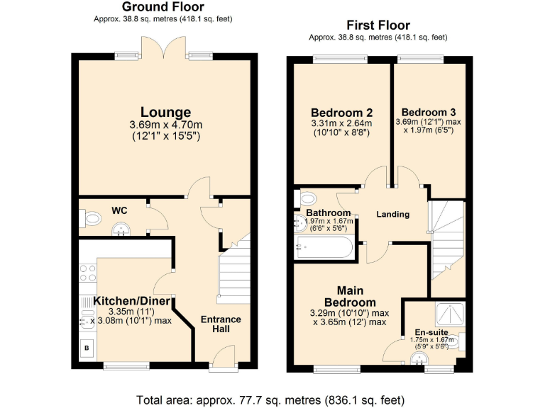 property Compatible Floorplan Images}