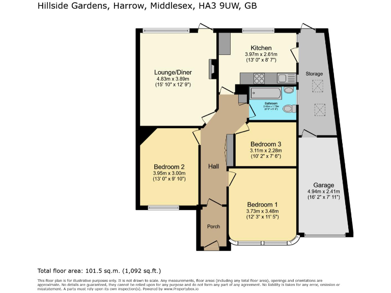 property Compatible Floorplan Images}