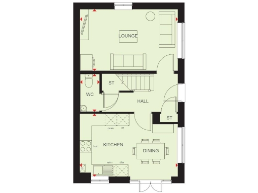 property Low res Floorplan Images}