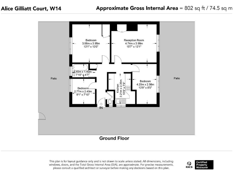 property Compatible Floorplan Images}