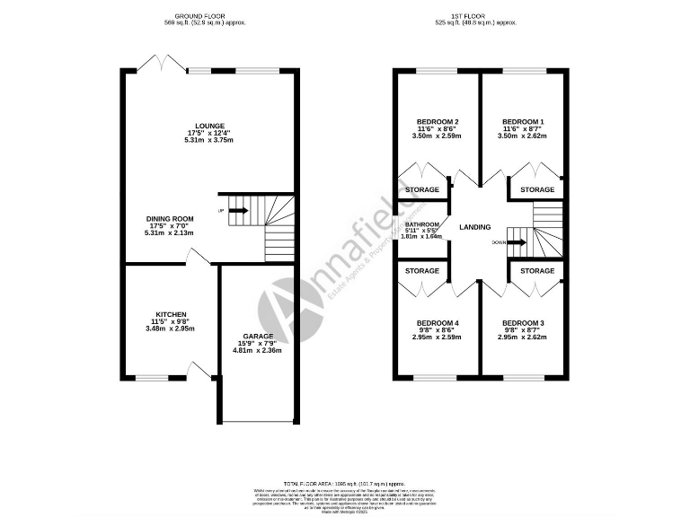 property Compatible Floorplan Images}