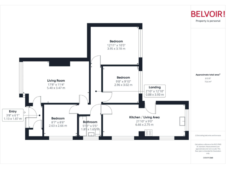property Compatible Floorplan Images}