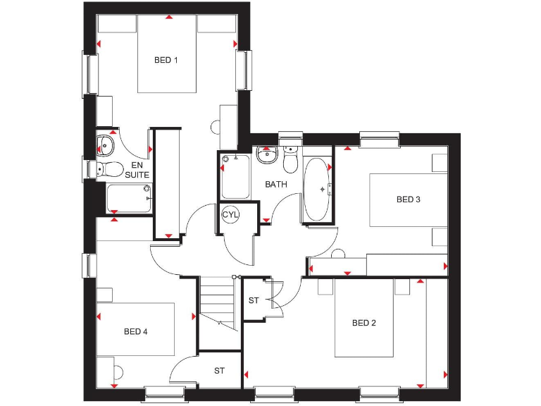 property Compatible Floorplan Images}