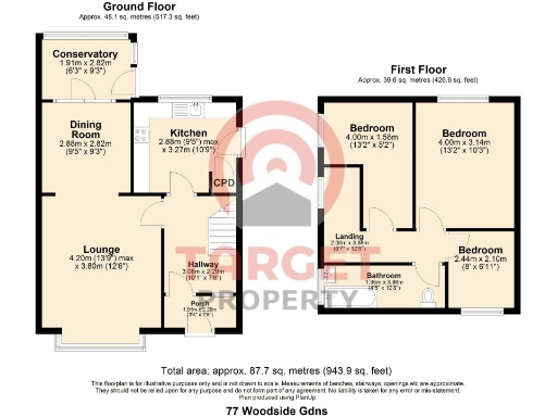 property Low res Floorplan Images}