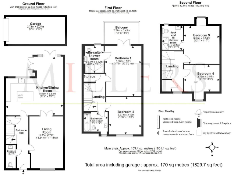 property Compatible Floorplan Images}