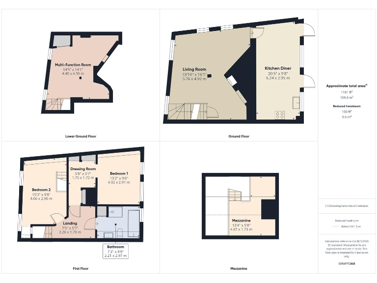property Compatible Floorplan Images}