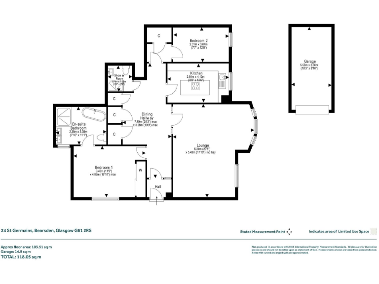 property Compatible Floorplan Images}