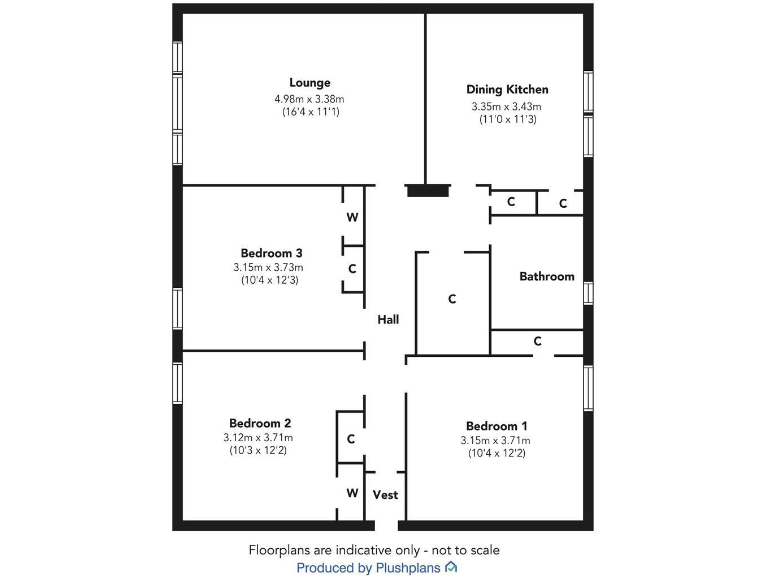 property Compatible Floorplan Images}