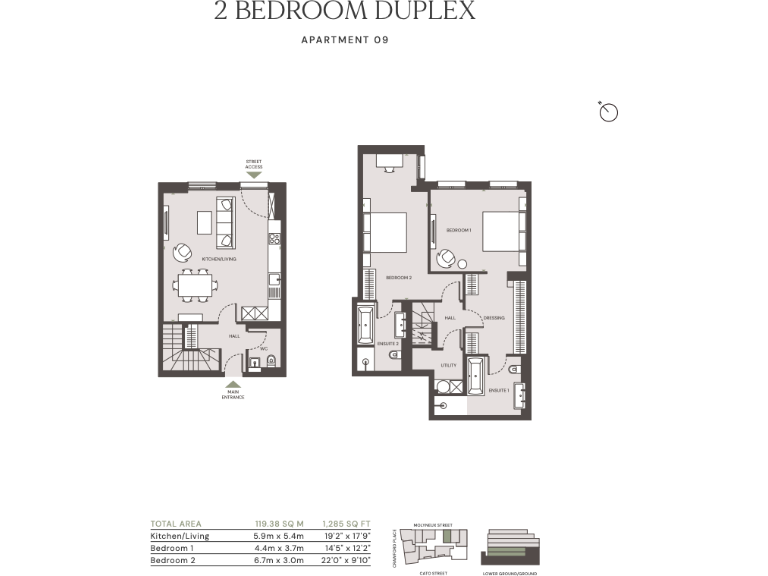 property Compatible Floorplan Images}
