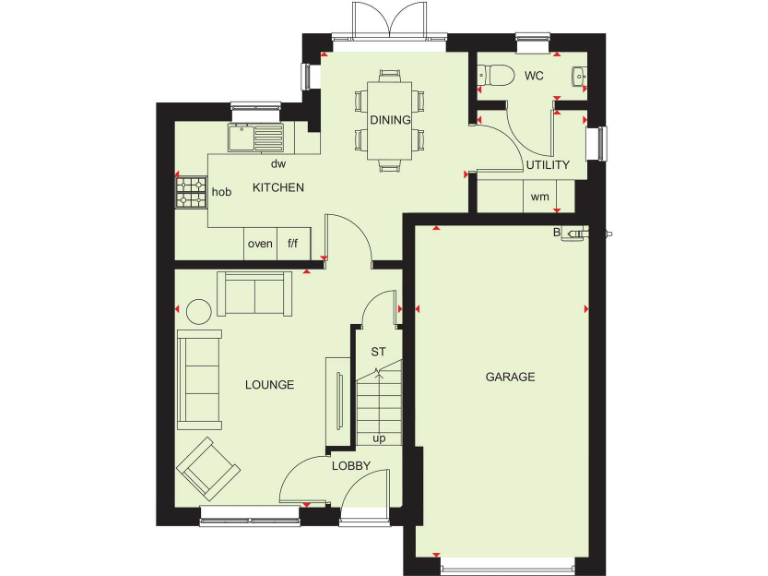 property Compatible Floorplan Images}