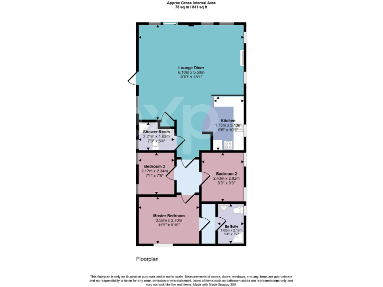 property Compatible Floorplan Images}