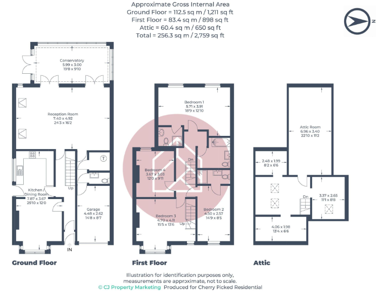 property Compatible Floorplan Images}