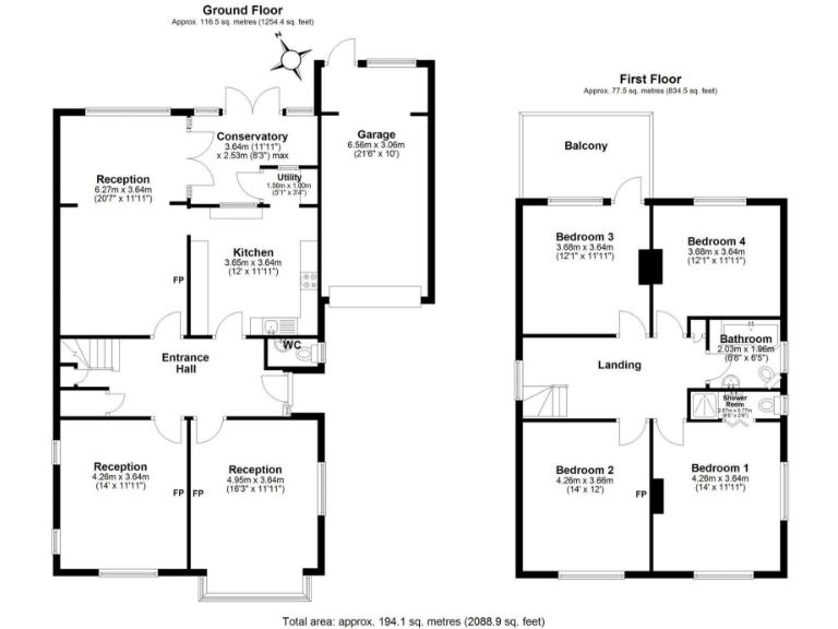 property Compatible Floorplan Images}