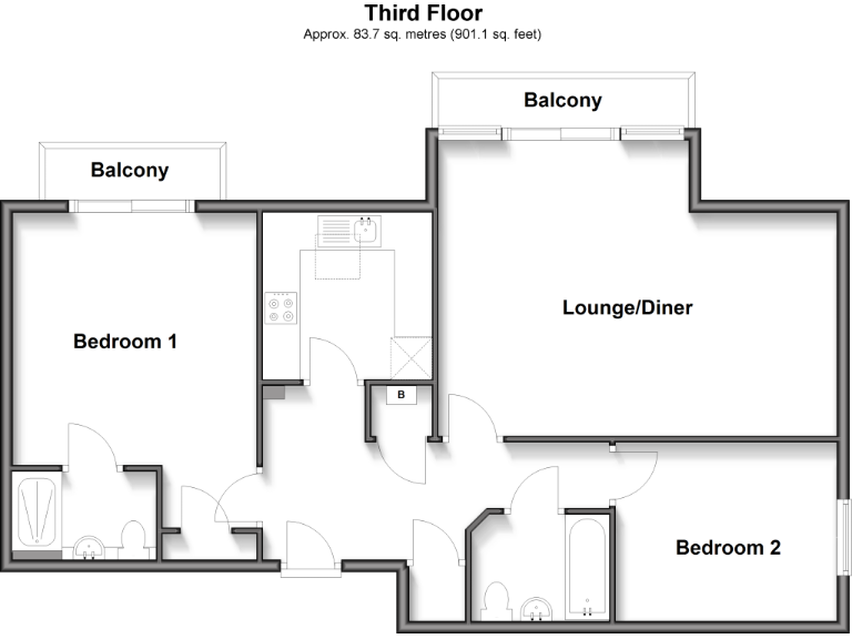 property Compatible Floorplan Images}