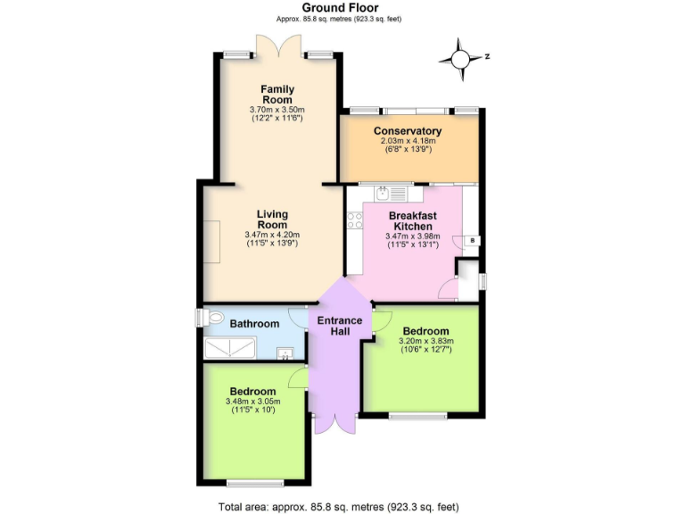 property Compatible Floorplan Images}