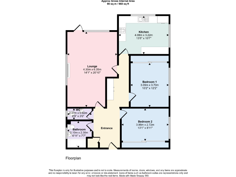 property Compatible Floorplan Images}