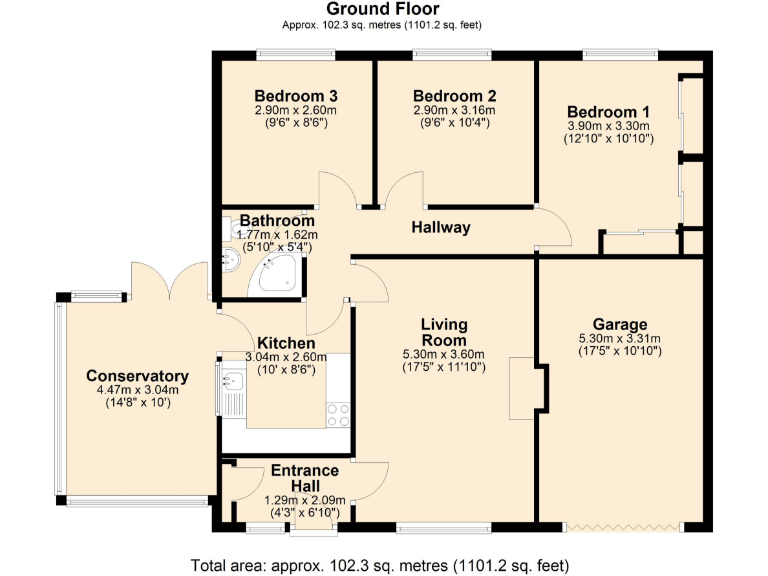 property Compatible Floorplan Images}