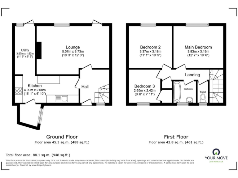 property Compatible Floorplan Images}